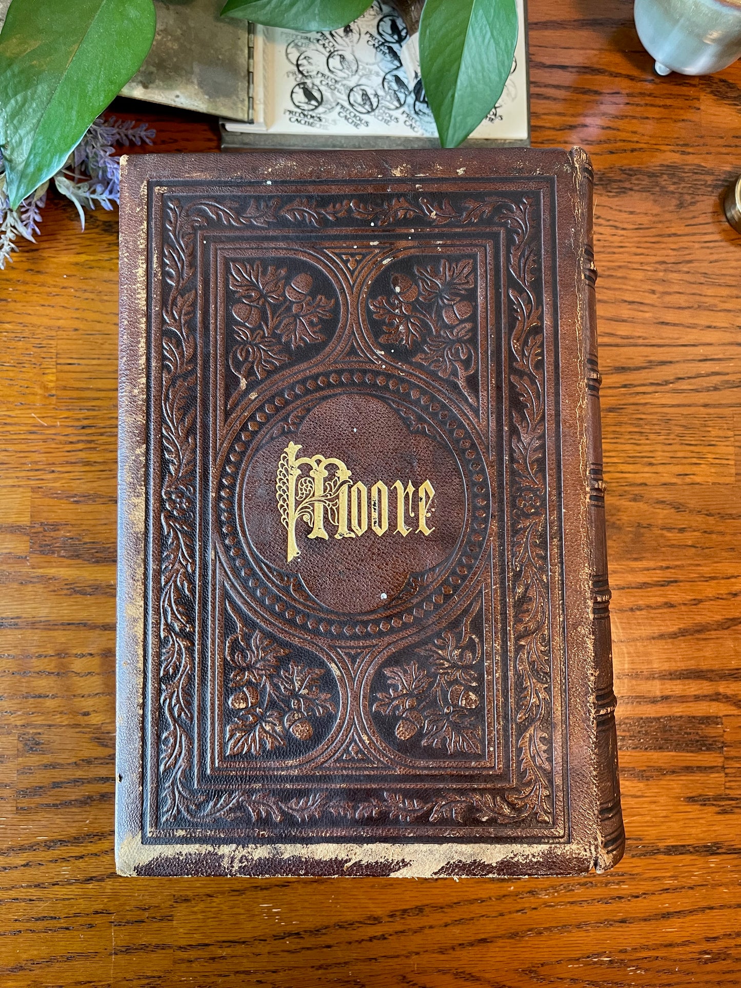 The Poetical Works of Thomas Moore / Complete in One Volume / 1860 - Precious Cache