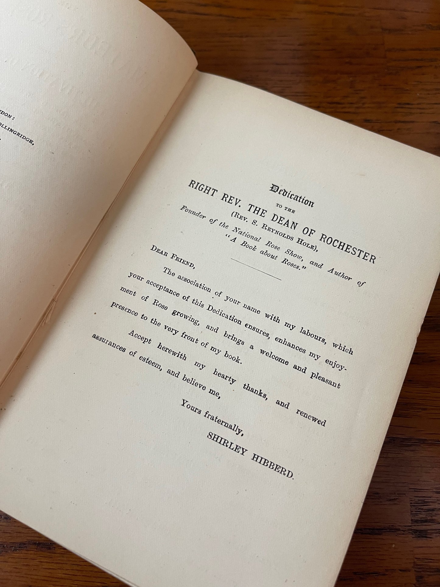Rare Victorian Gardening Amateur's Rose Book / 1894 - Precious Cache