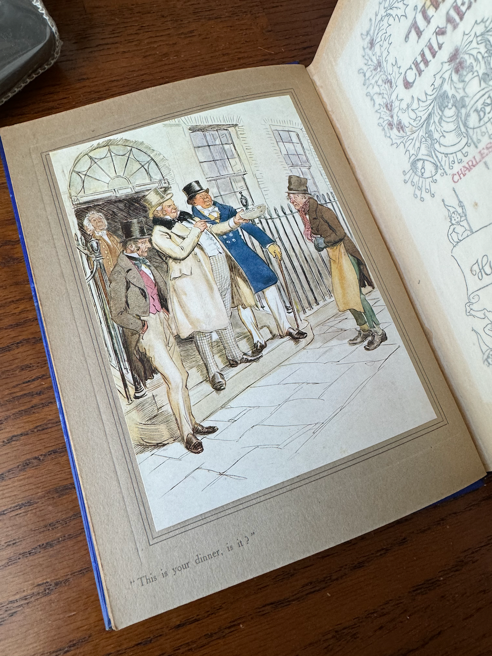 The Chimes / Illustrated by Hugh Thomson / 1913