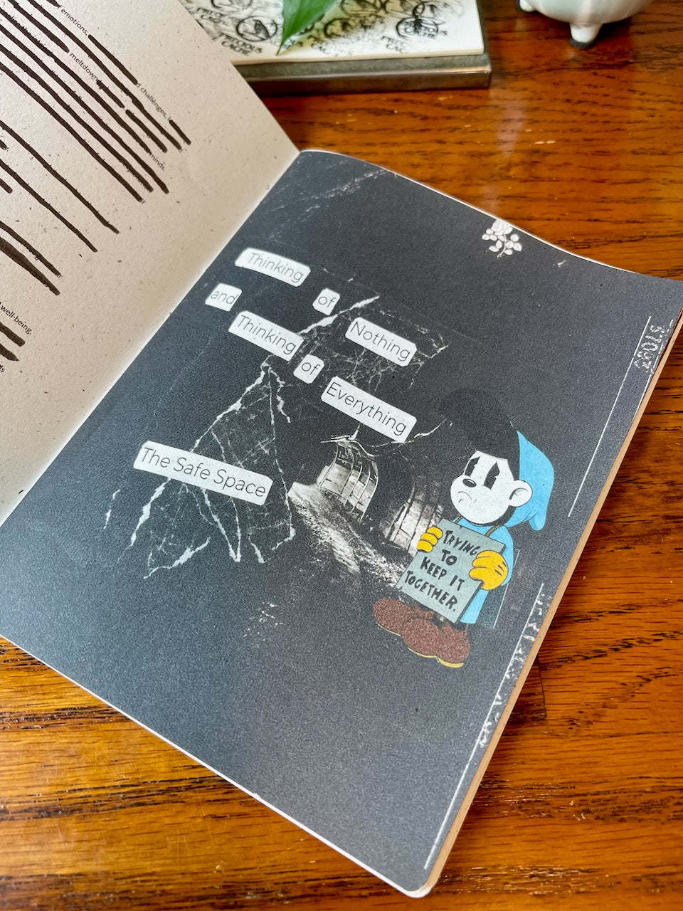 Gutsy / The Invisible Disease / Zine