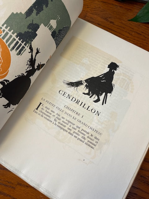 Cendrillon (Cinderella) / The French Limited Edition de Luxe / Signed by Arthur Rackham / 1919