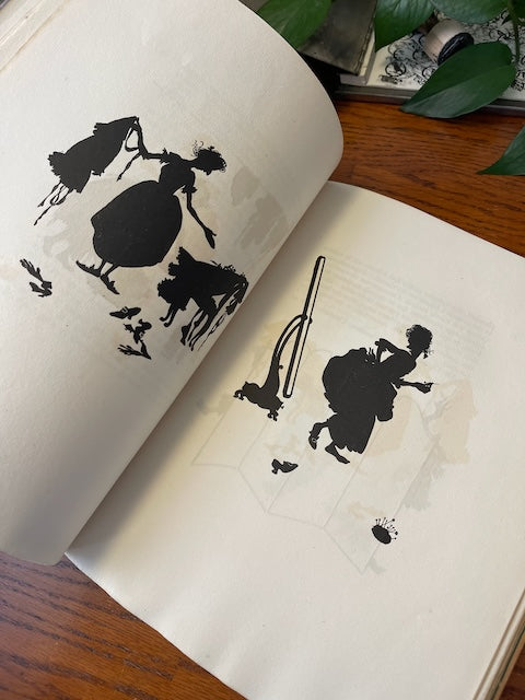 Cendrillon (Cinderella) / The French Limited Edition de Luxe / Signed by Arthur Rackham / 1919