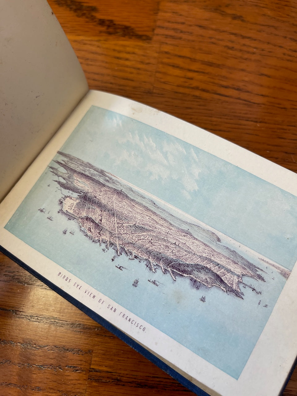 Central Pacific Railroad / Pictorial Guide Book / ca. 1871