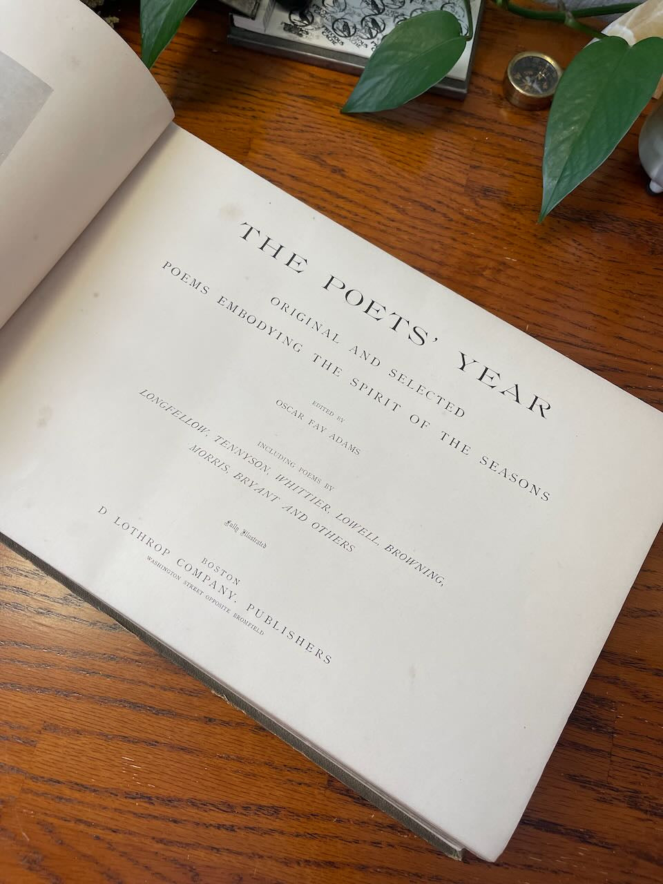 The Poet's Year / 1890
