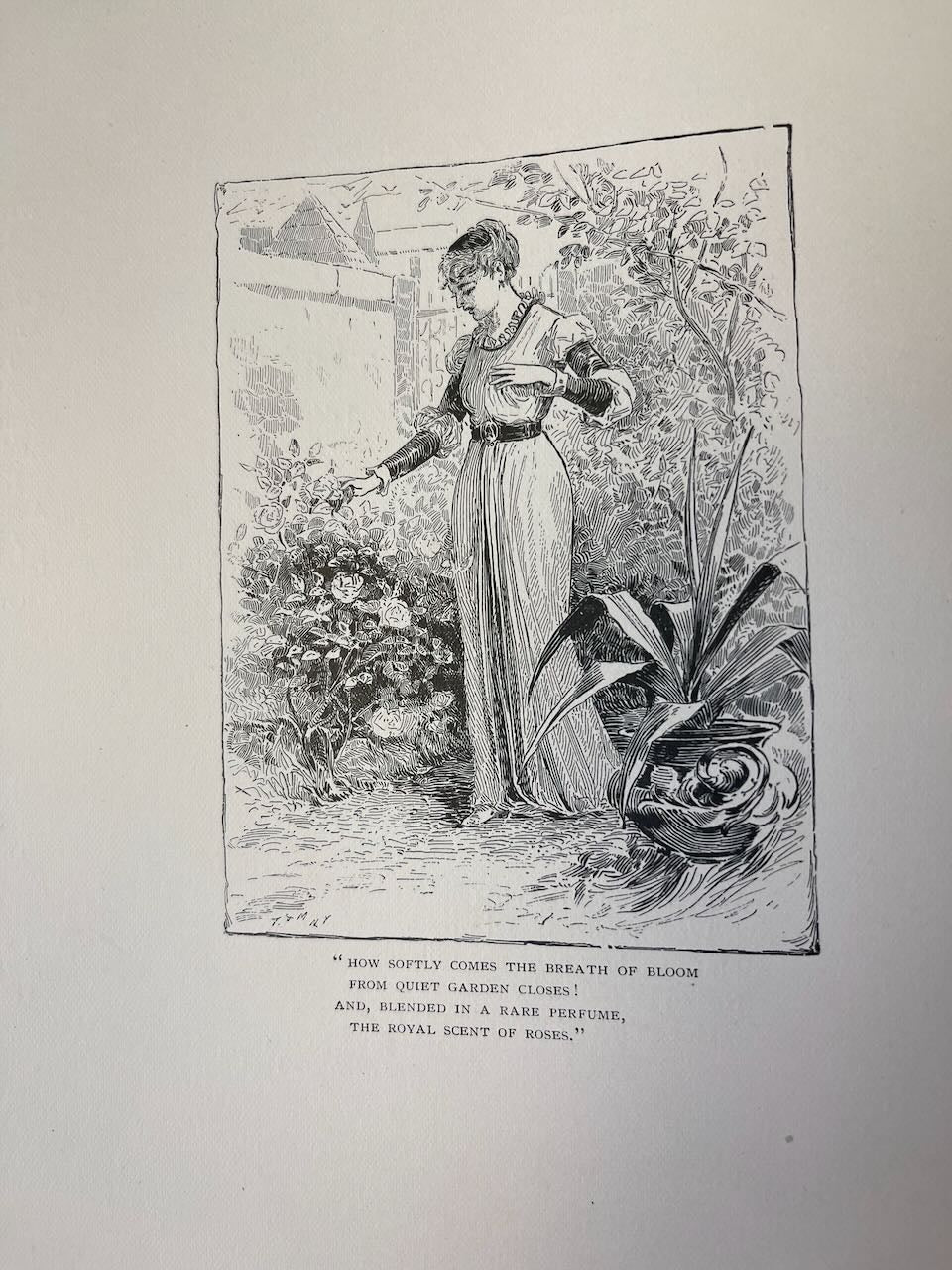 The Poet's Year / 1890