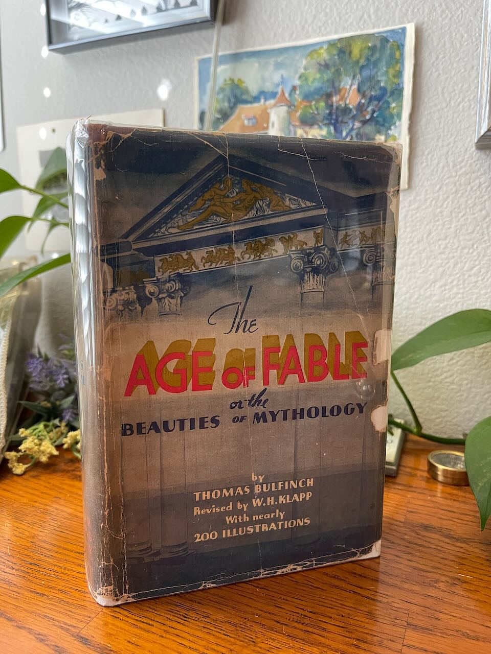 The Age of Fable on the Beauties of Mythology /1935
