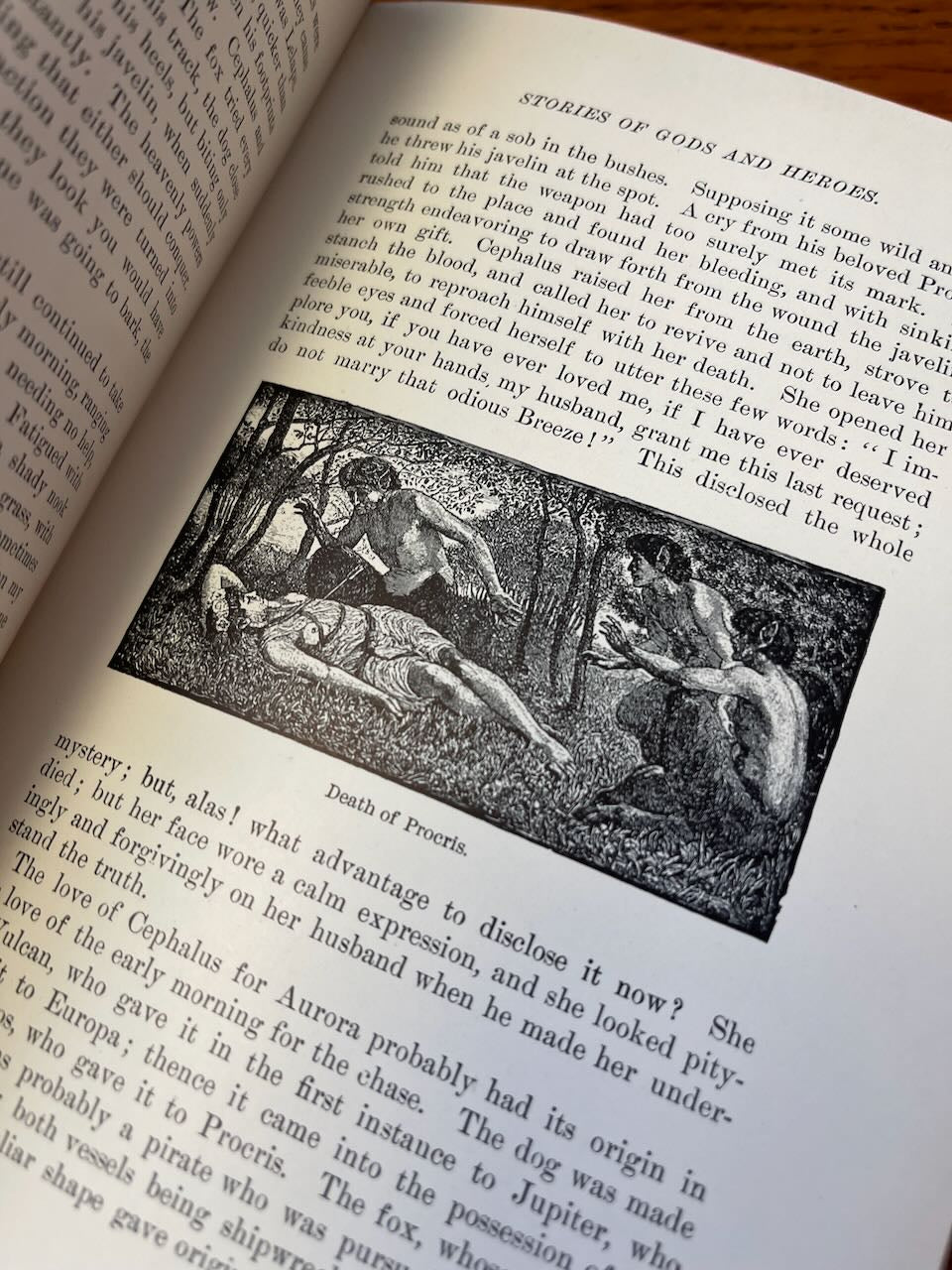 The Age of Fable on the Beauties of Mythology /1935