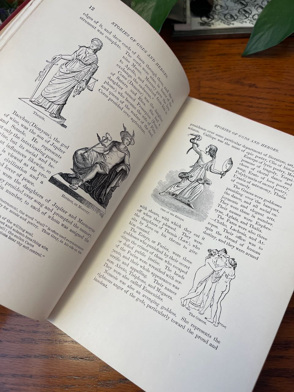 The Age of Fable on the Beauties of Mythology /1935