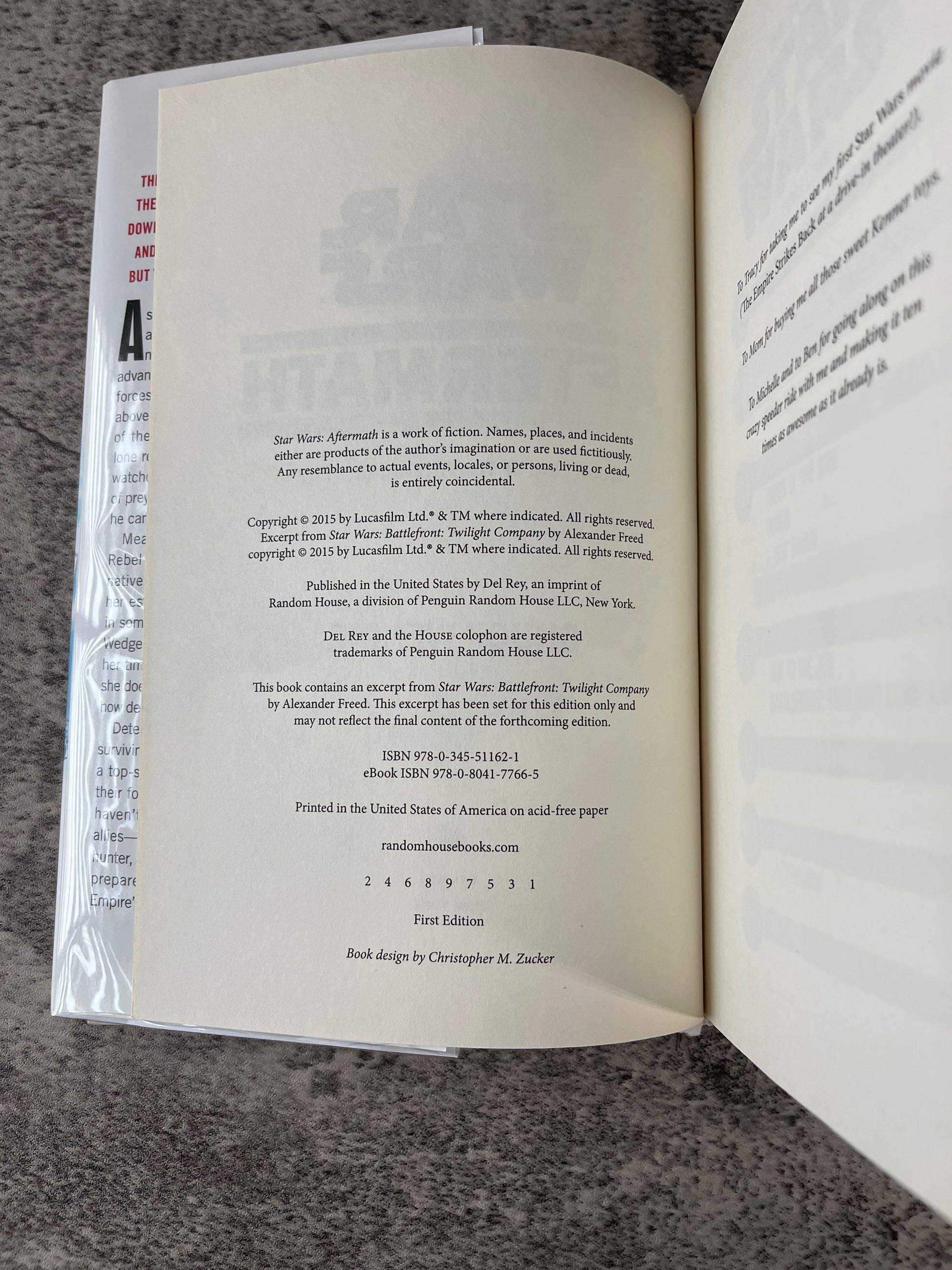 Star Wars Aftermath / First Edition / 2015 - Precious Cache
