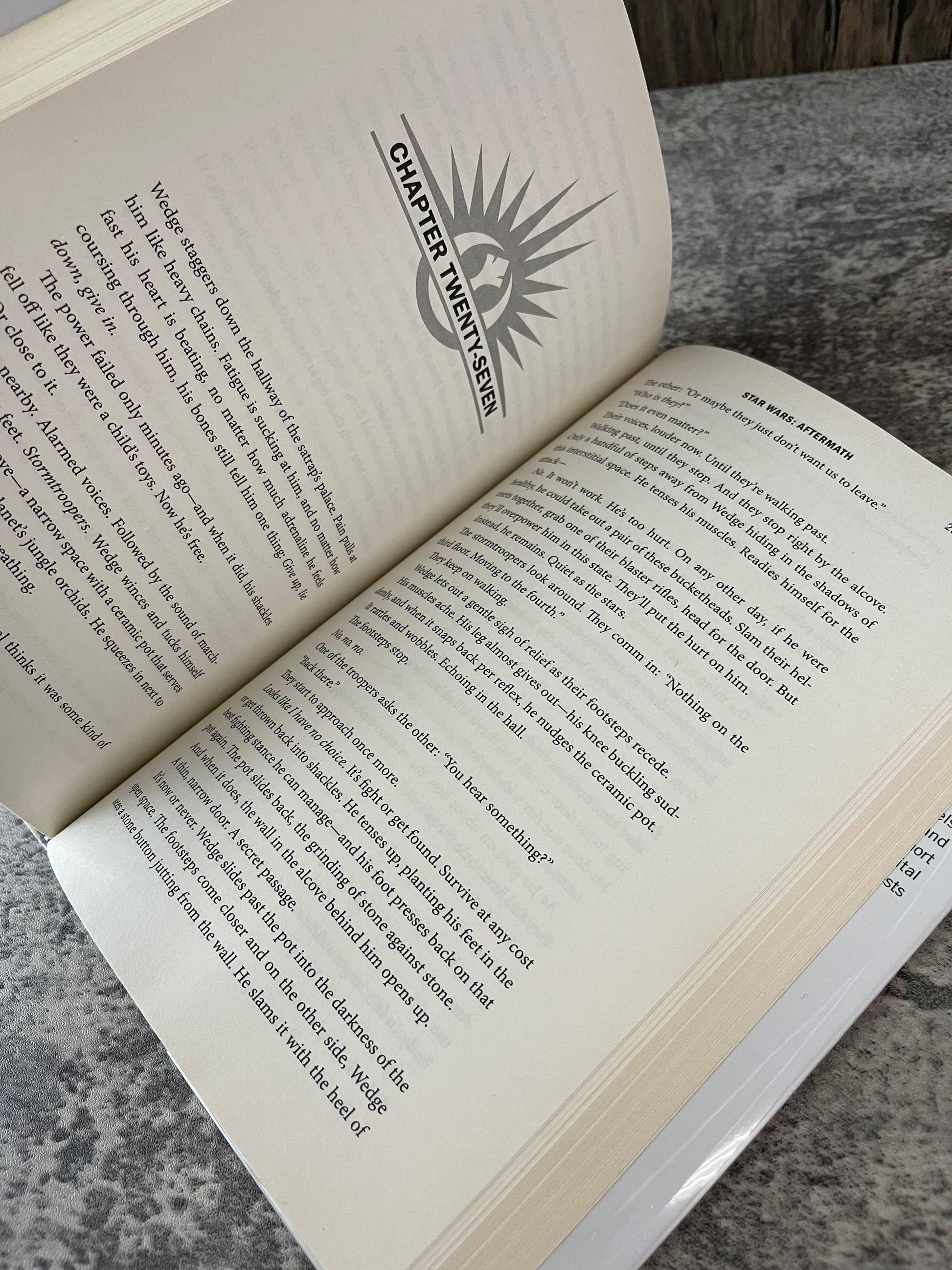 Star Wars Aftermath / First Edition / 2015 - Precious Cache