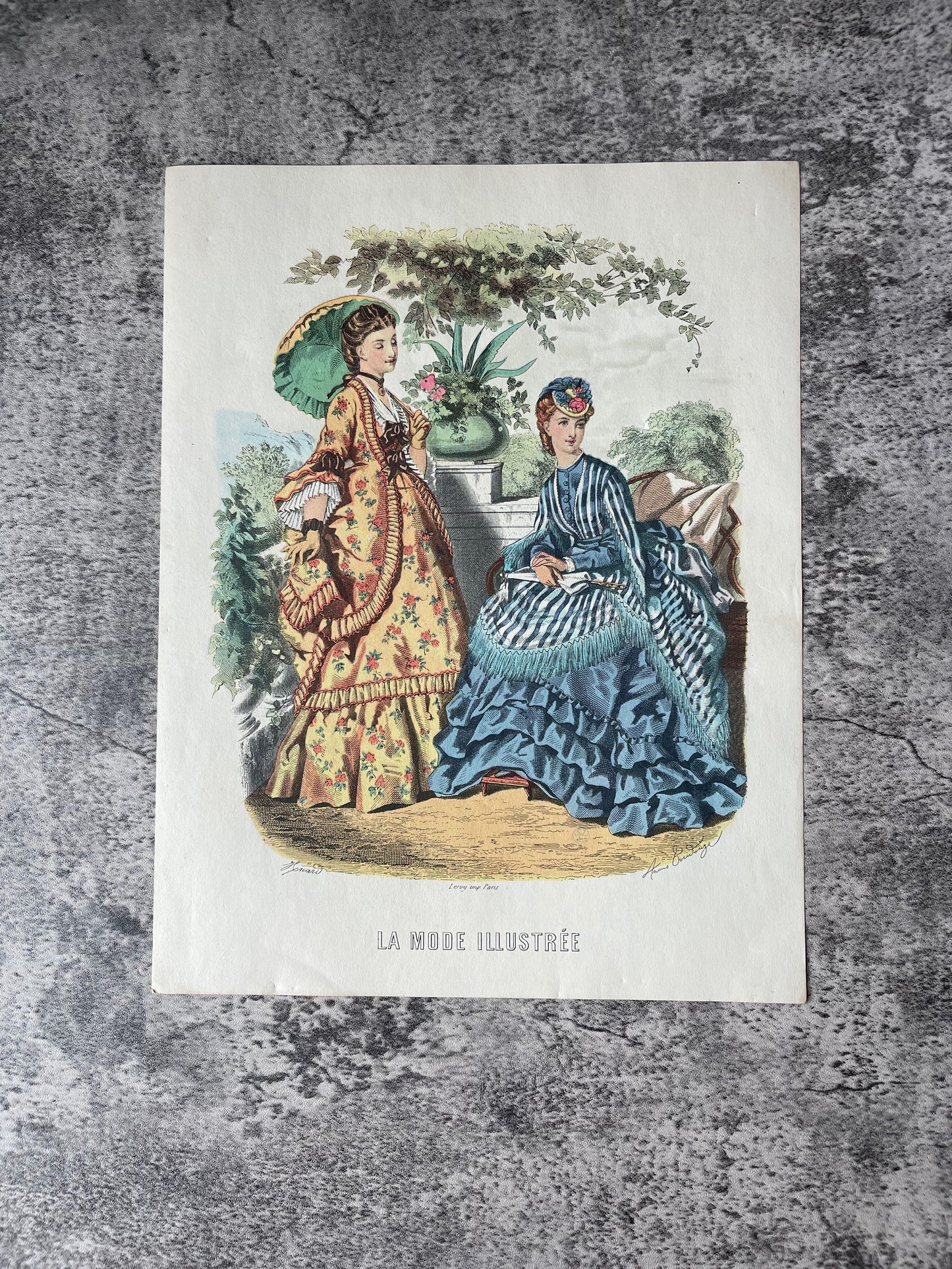 La Mode Illustrée / Facsimile / 1950 - Precious Cache