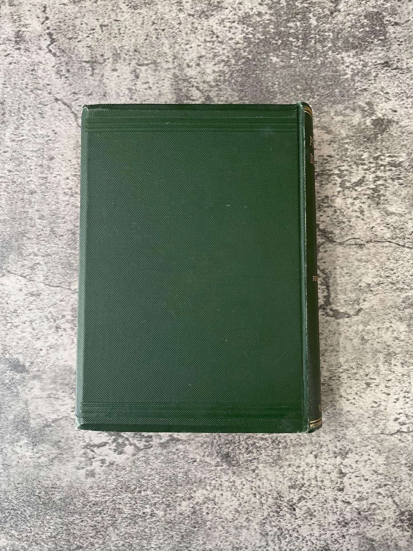 Physical Diagnosis / Ex-Library, Fourth Edition / 1910 - Precious Cache