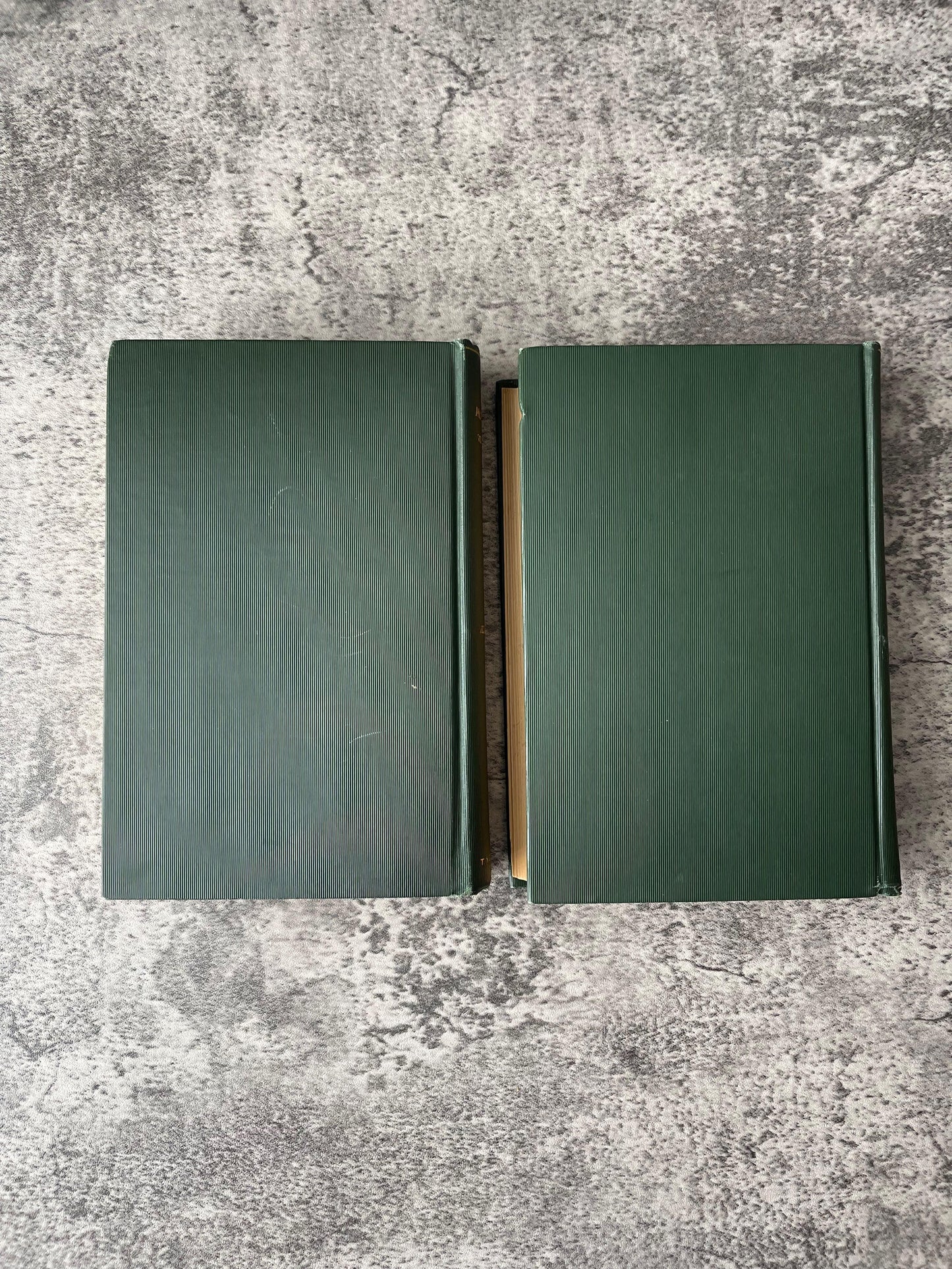 Les Miserables / 2 Volume Set / 1887 - Precious Cache