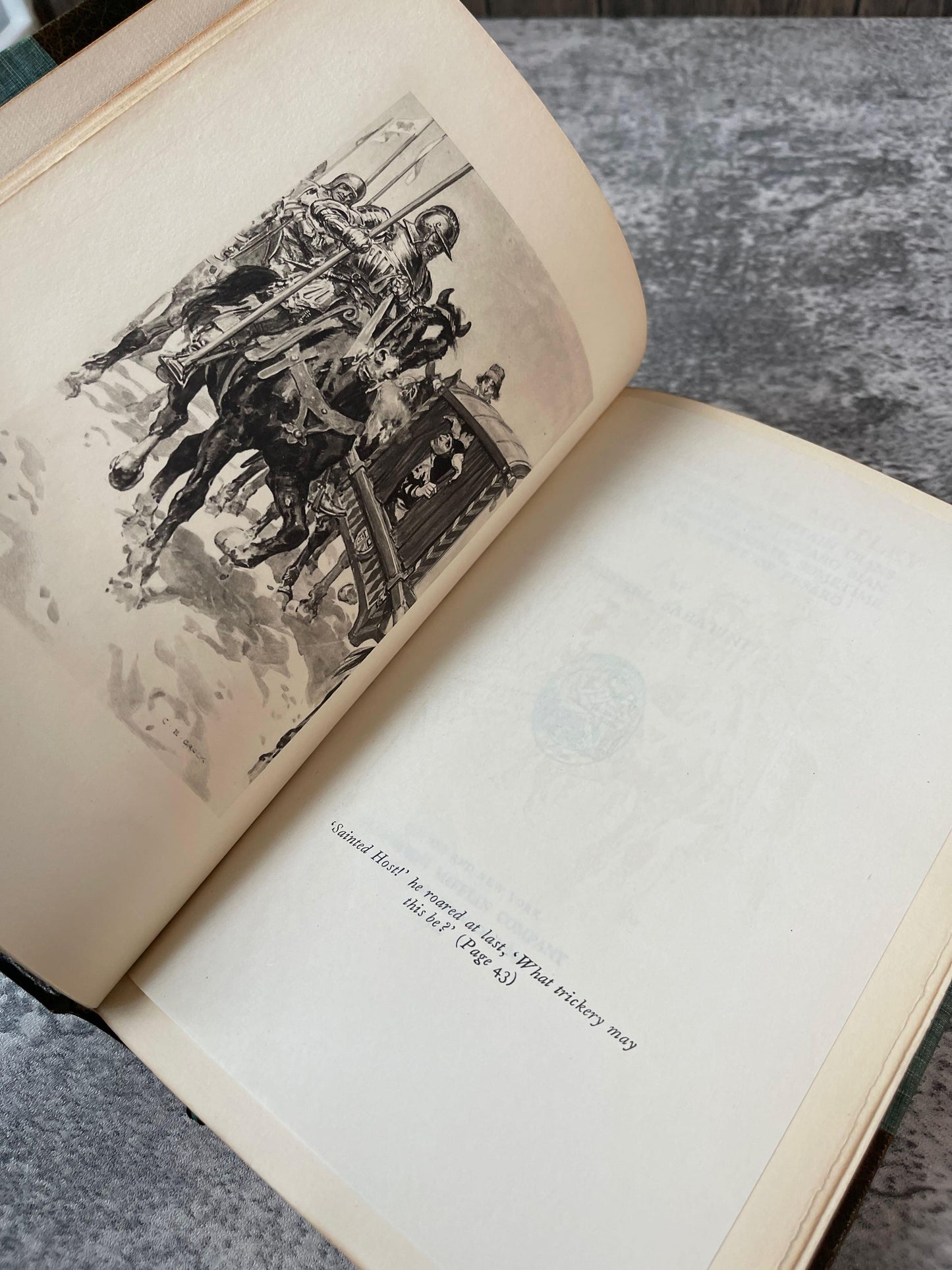 Rafael Sabatini / Volumes XXI & XVIII / 1926 - Precious Cache