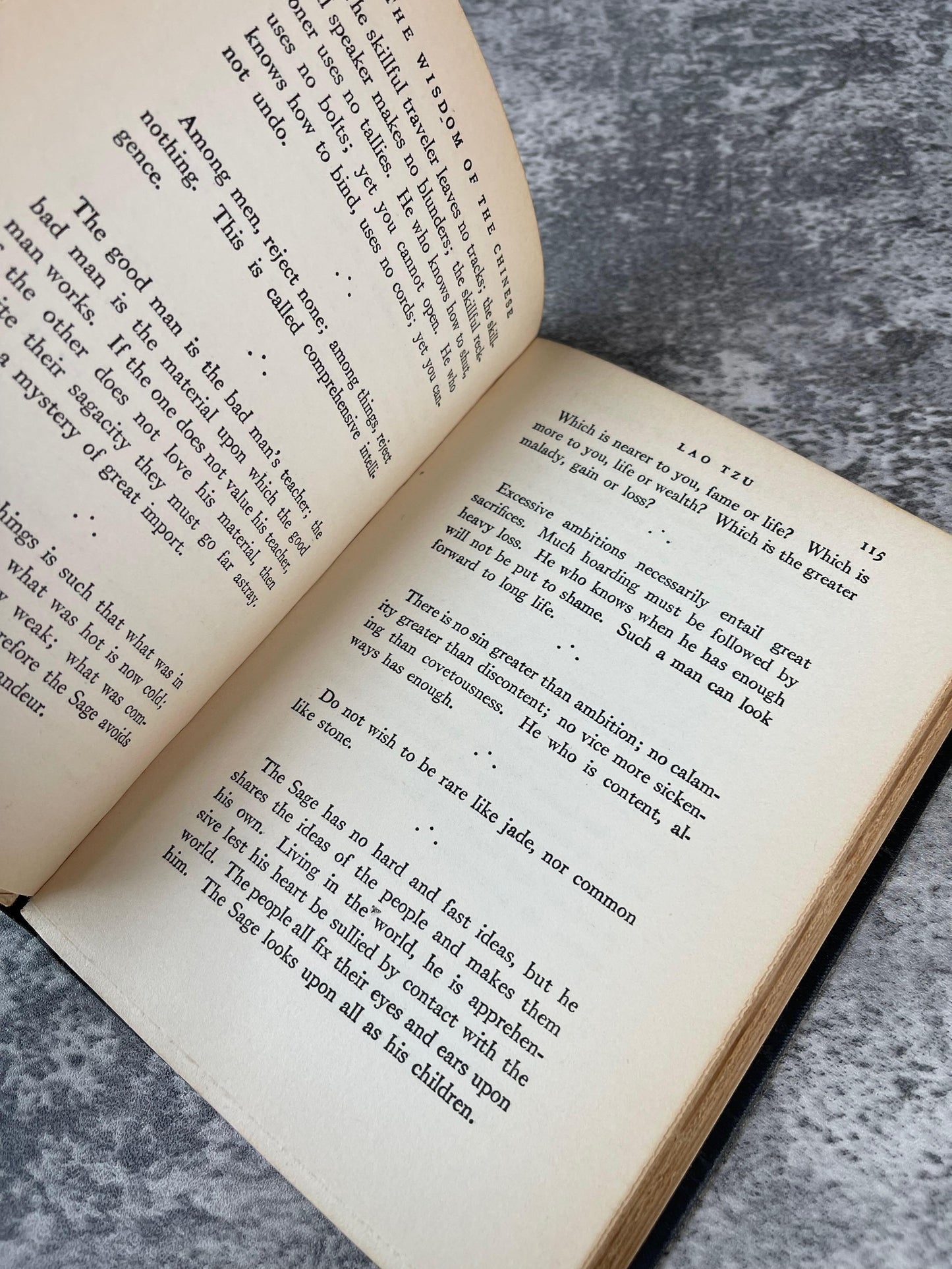 The Wisdom of the Chinese (Their Philosophy in Sayings and Proverbs) / 1938 - Precious Cache
