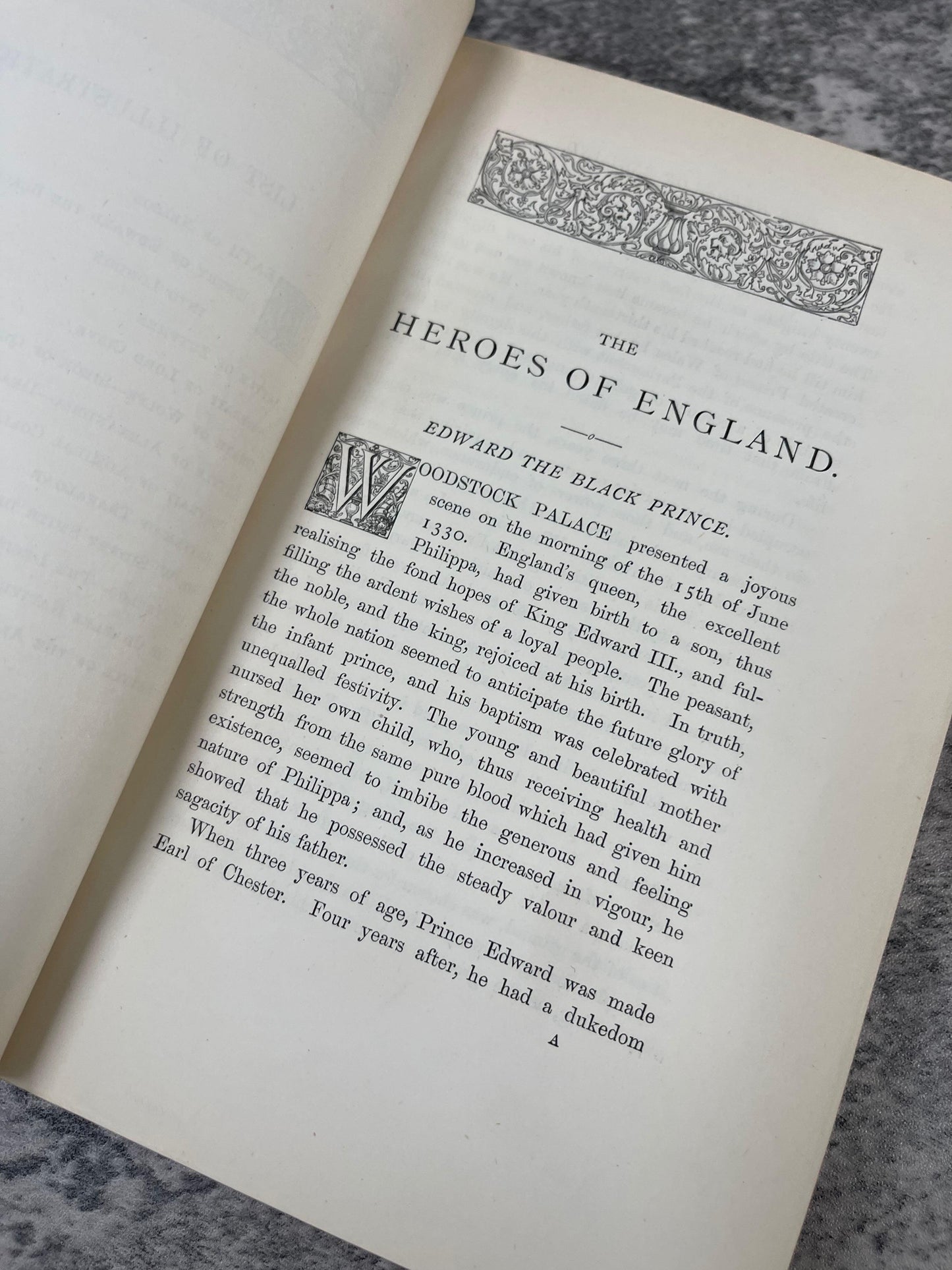 The Heroes of England / 1893 - Precious Cache