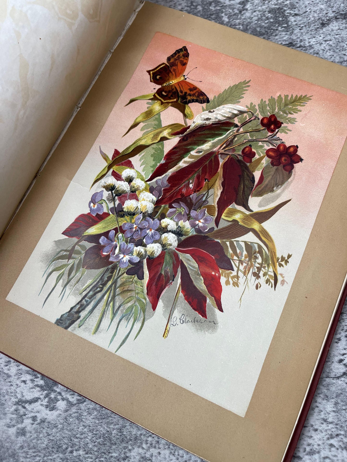 Indian Summer Autumn Poems and Sketches / First Edition / 1881 - Precious Cache
