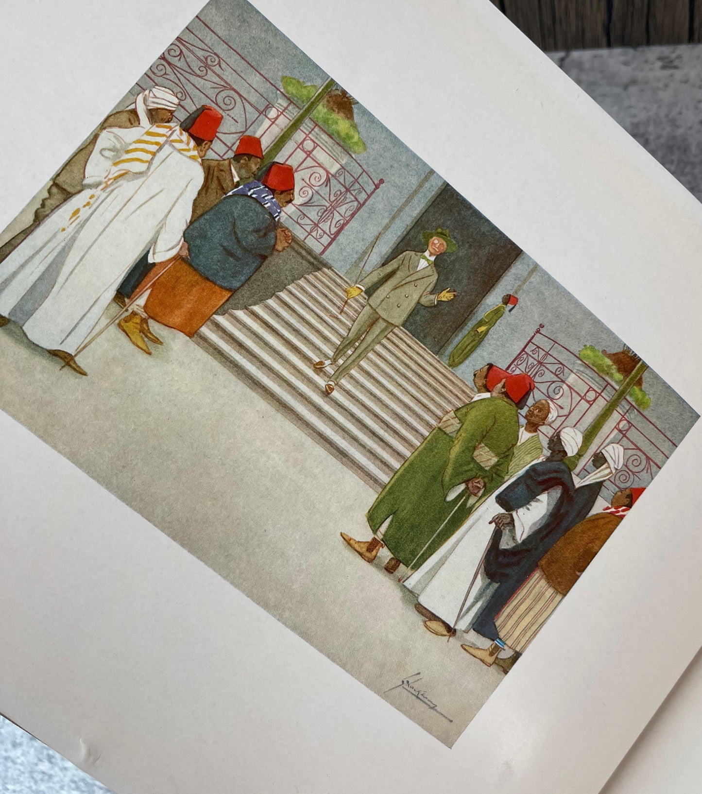 The Light Side of Egypt / 1st Edition / 1908 - Precious Cache
