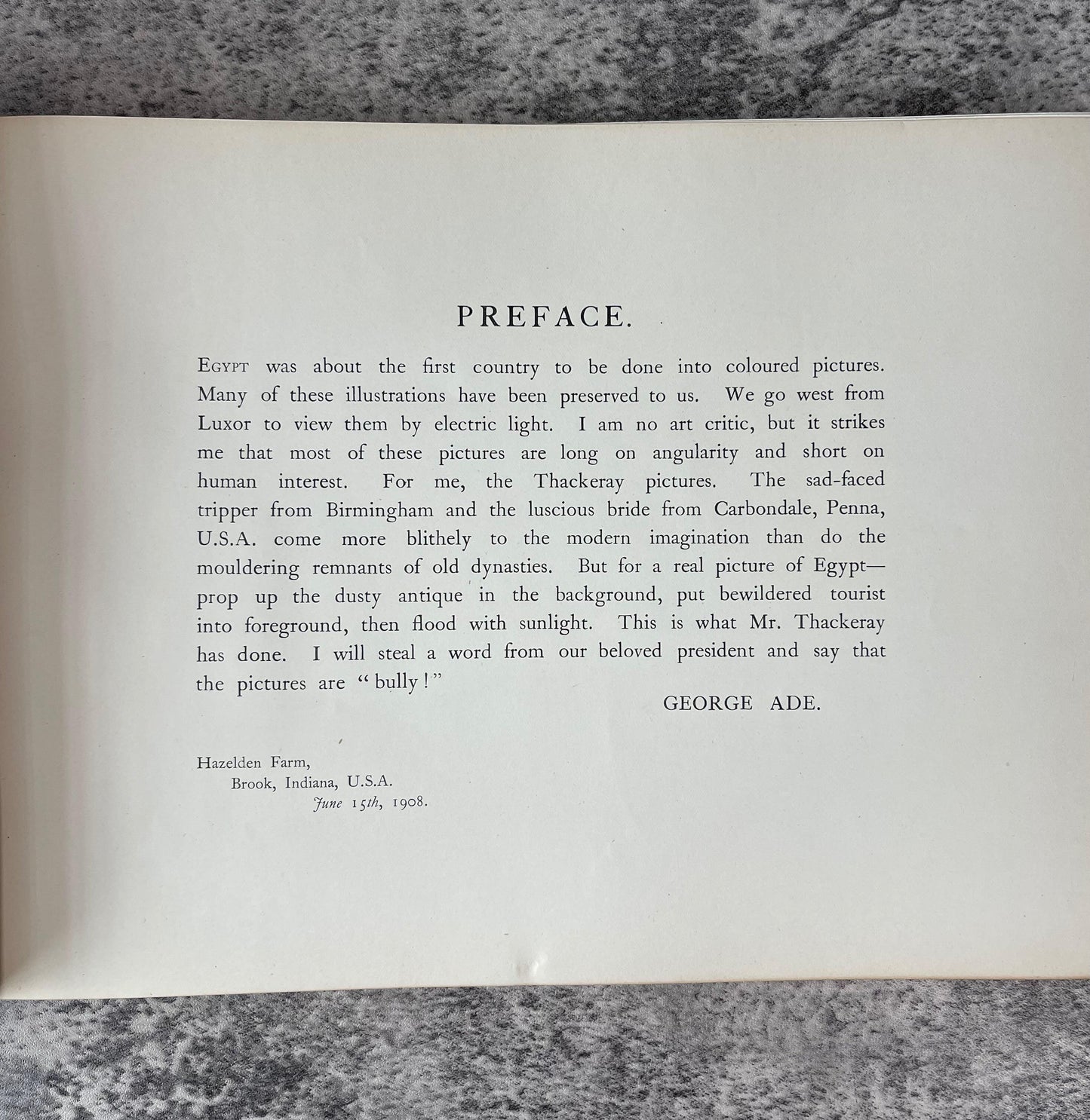 The Light Side of Egypt / 1st Edition / 1908 - Precious Cache