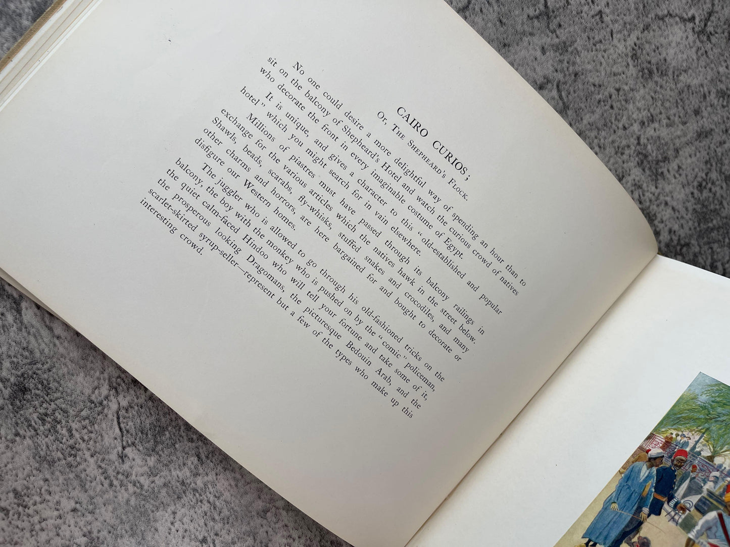 The Light Side of Egypt / 1st Edition / 1908 - Precious Cache
