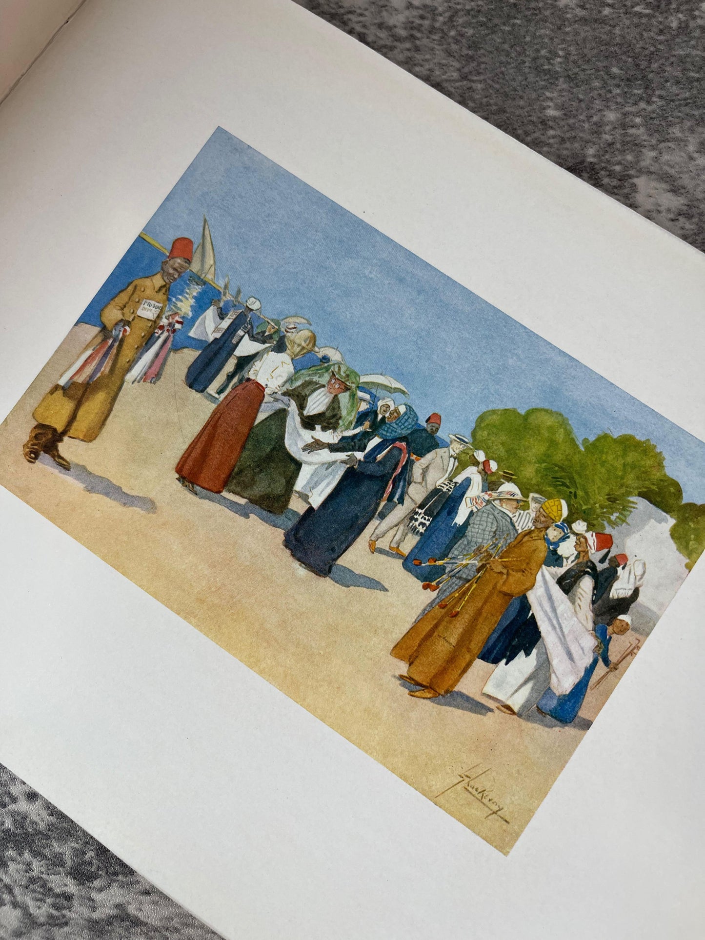 The Light Side of Egypt / 1st Edition / 1908 - Precious Cache
