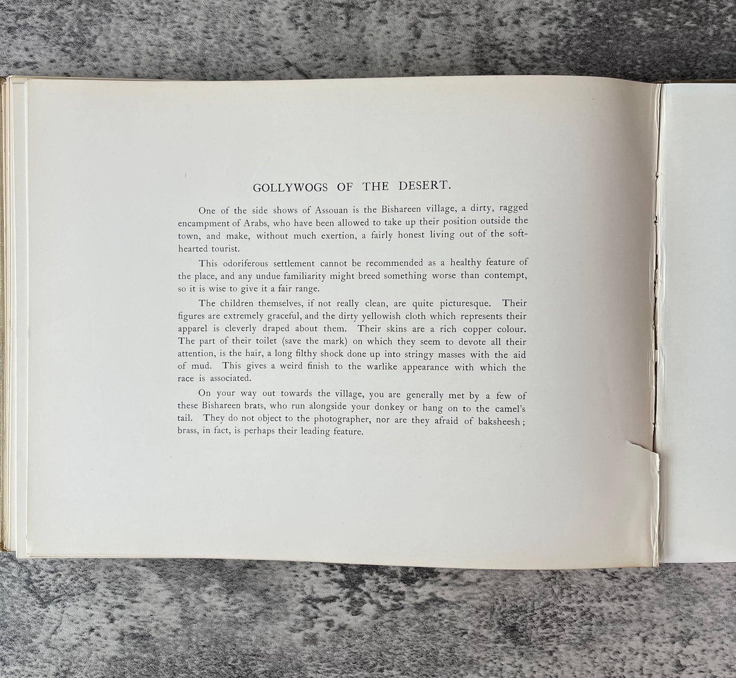 The Light Side of Egypt / 1st Edition / 1908 - Precious Cache