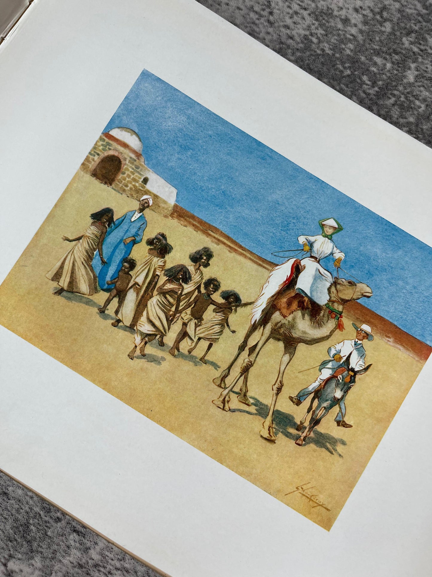 The Light Side of Egypt / 1st Edition / 1908 - Precious Cache