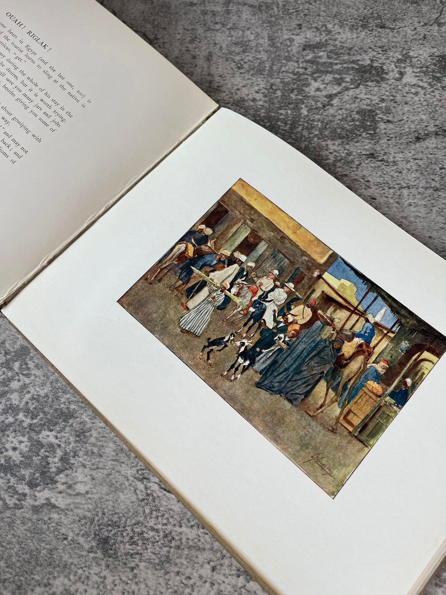 The Light Side of Egypt / 1st Edition / 1908 - Precious Cache
