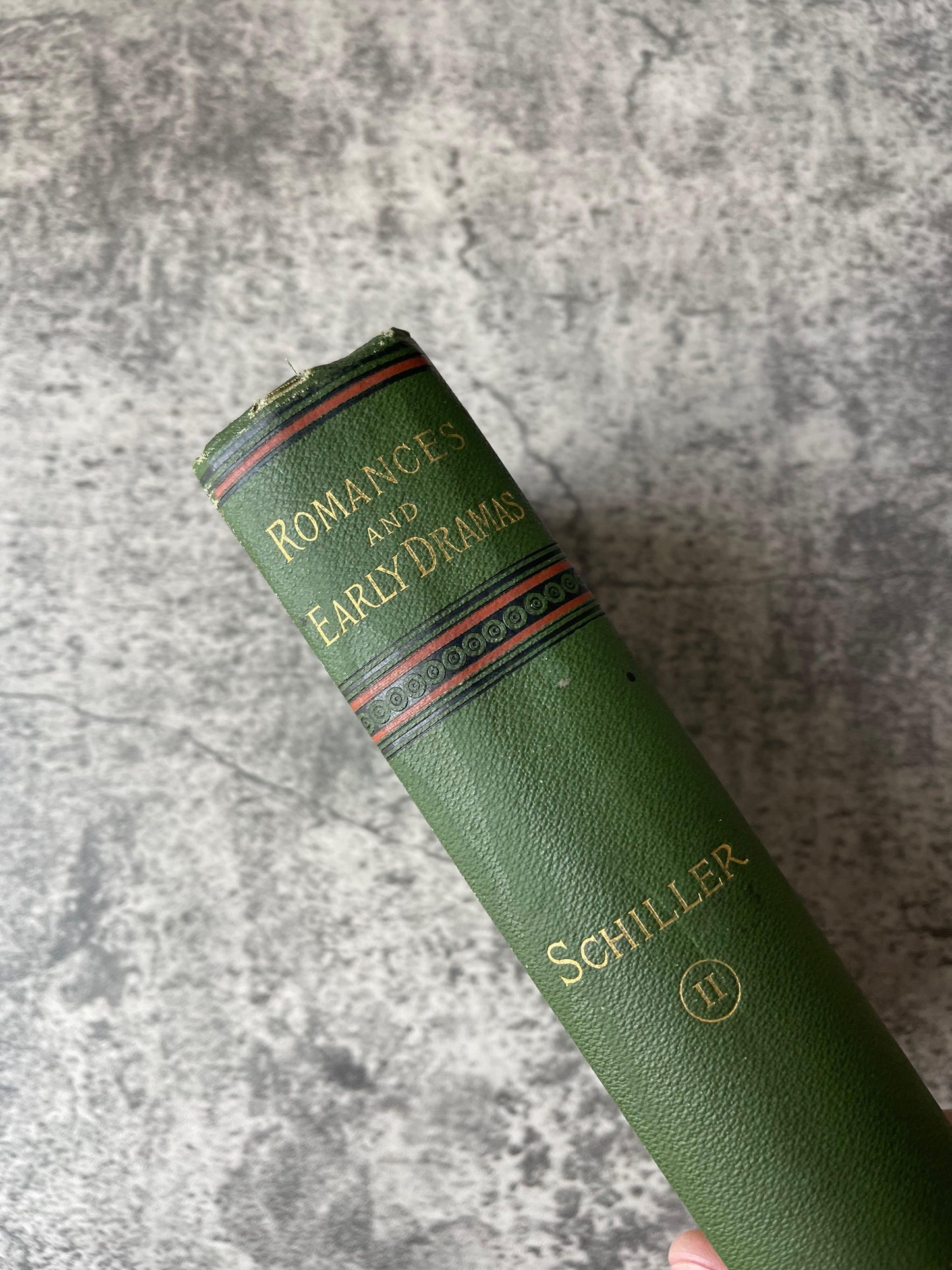 The Works Of Friedrich Schiller / Romances and Early Dramas / Volume II / 1884 - Precious Cache