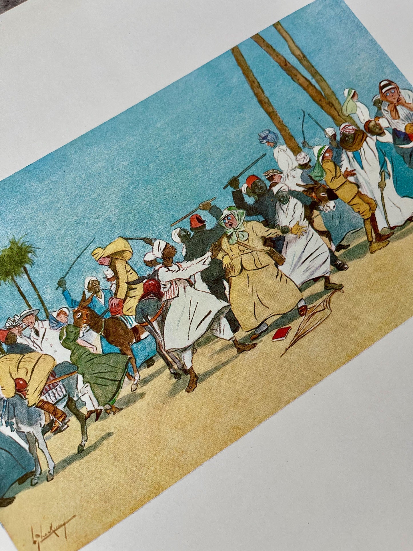 The Light Side of Egypt / 1st Edition / 1908 - Precious Cache
