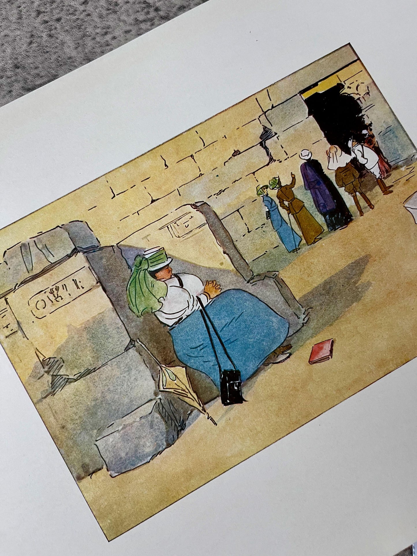 The Light Side of Egypt / 1st Edition / 1908 - Precious Cache