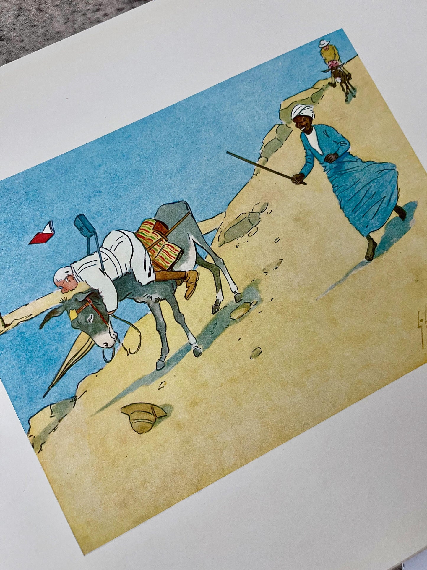 The Light Side of Egypt / 1st Edition / 1908 - Precious Cache