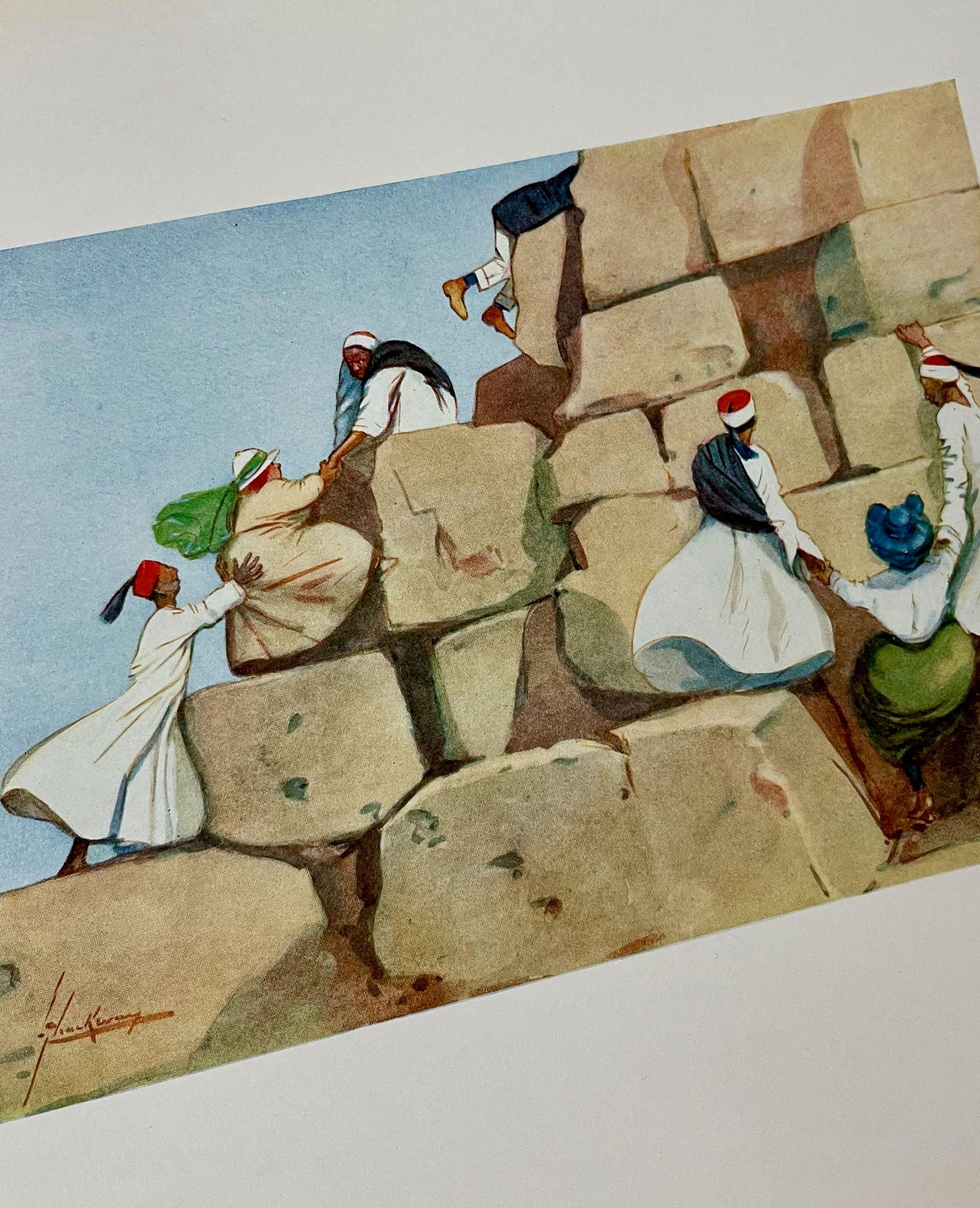 The Light Side of Egypt / 1st Edition / 1908 - Precious Cache