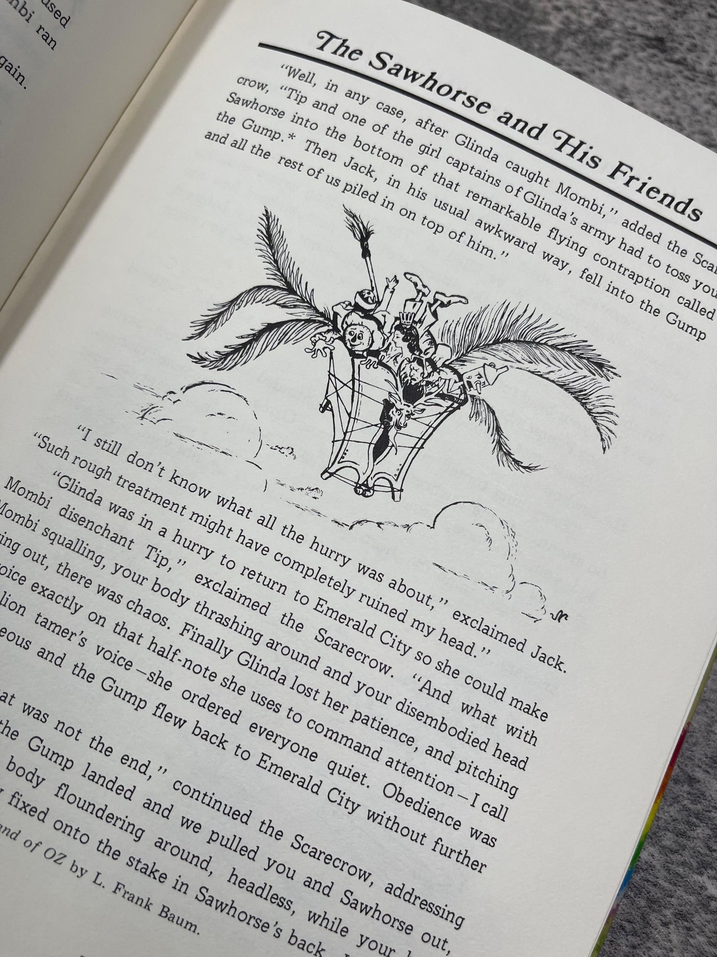 The Mysterious Chronicles of OZ / Signed / 1st Printing / 1985 - Precious Cache