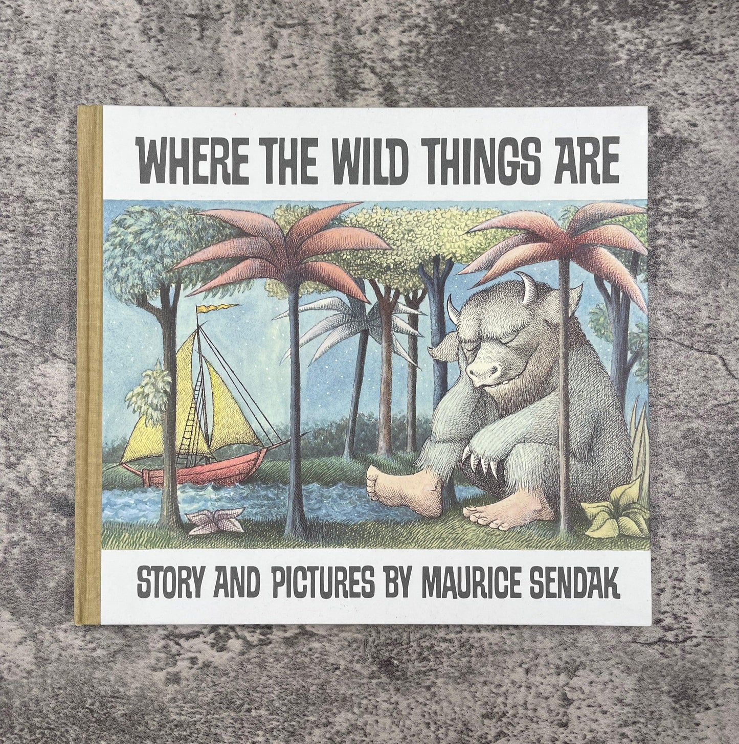 Where the Wild Things Are / 25th Anniversary / Signed / 2011 - Precious Cache
