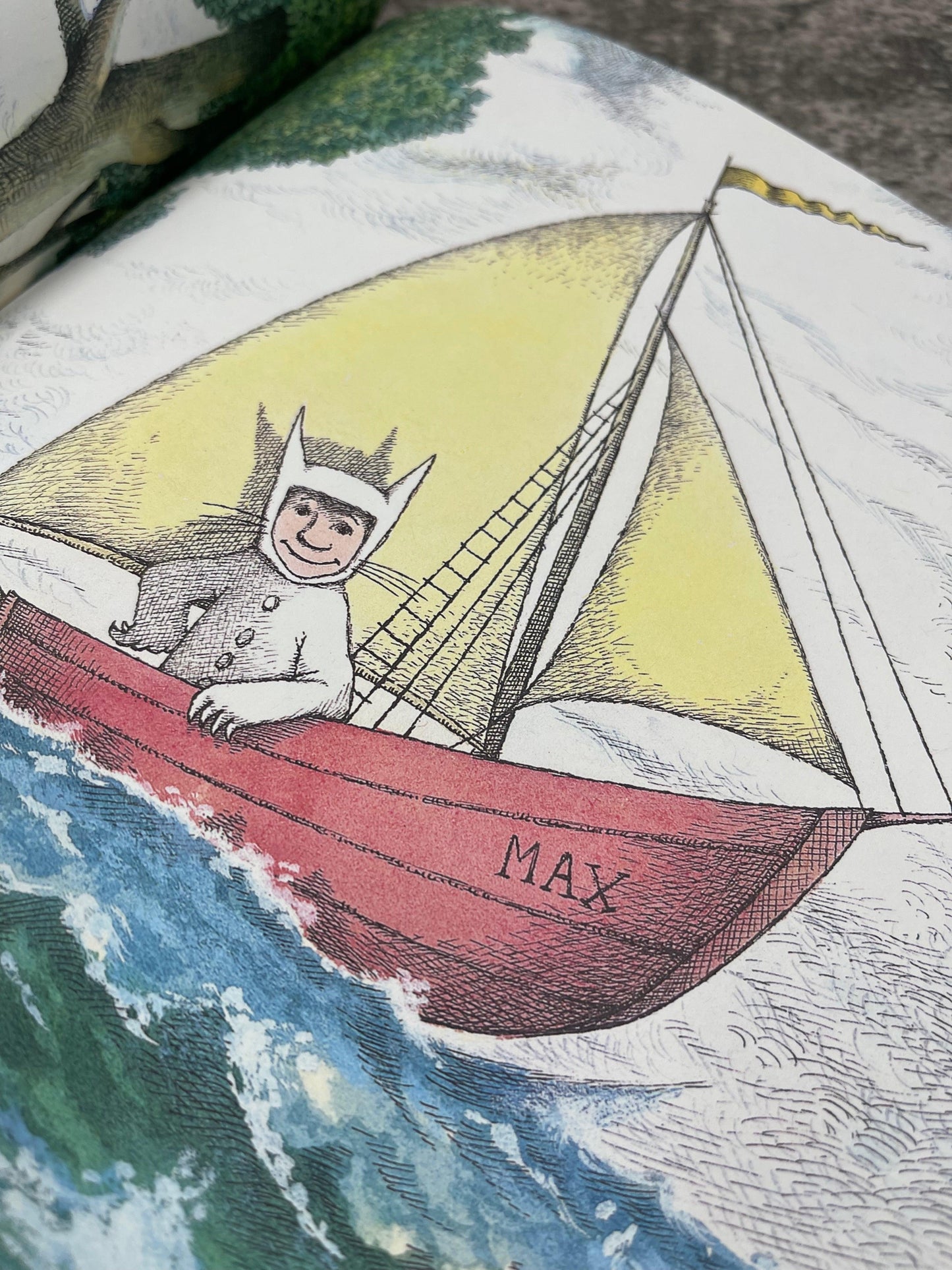 Where the Wild Things Are / 25th Anniversary / Signed / 2011 - Precious Cache