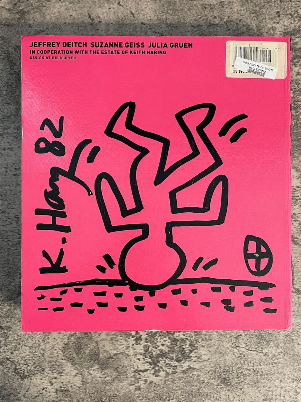 Keith Haring / First Edition / 2008 - Precious Cache