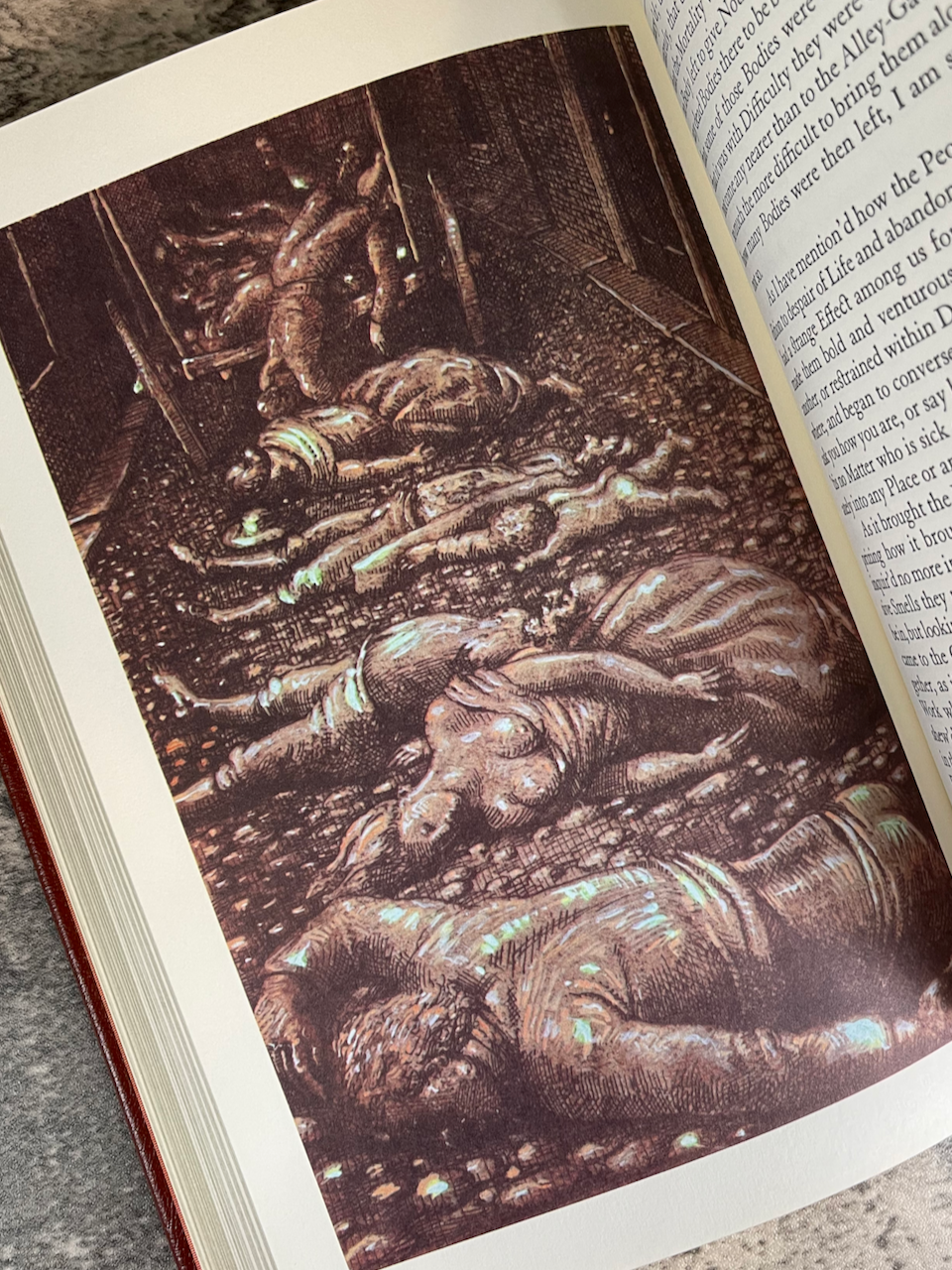 A Journal of the Plague Year / The Easton Press / 100 Greatest Books / 1978 - Precious Cache