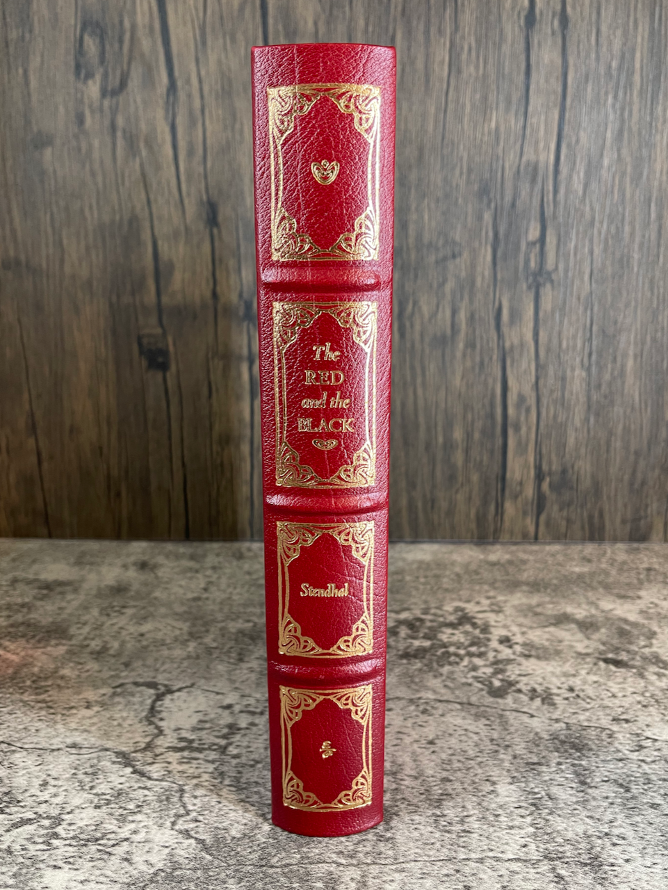 The Red And The Black The Easton Press 100 Greatest Books 1980 the-red-and-the-black-the-easton-press-100-greatest-books-1980