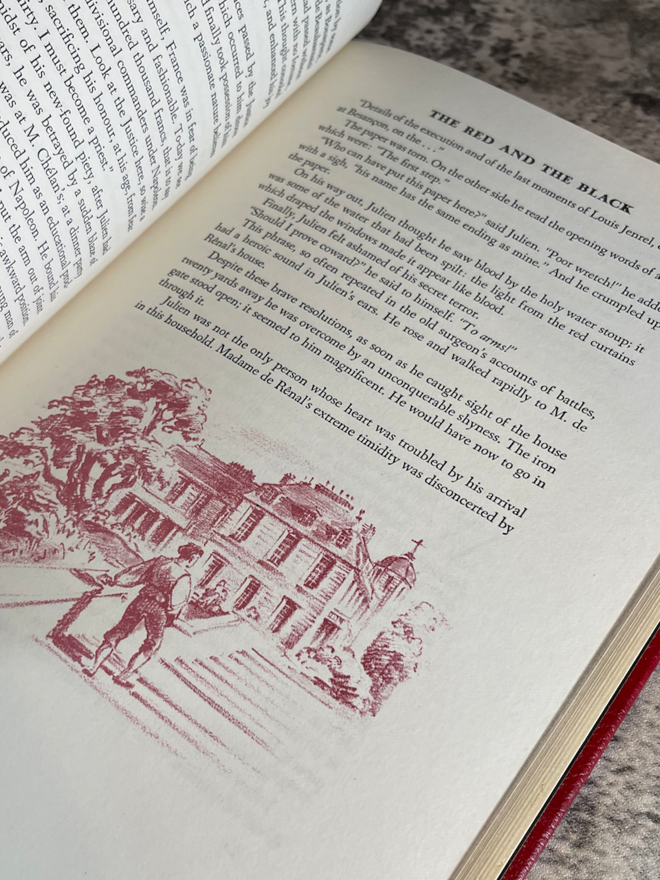 The Red and The Black / The Easton Press / 100 Greatest Books / 1980 - Precious Cache