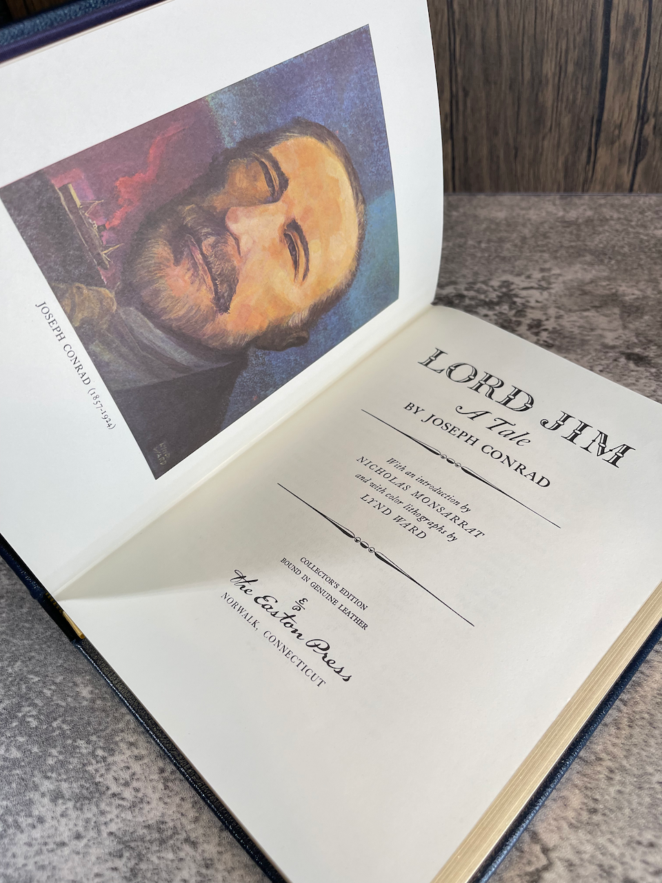 Lord Jim / The Easton Press / 100 Greatest Books / 1977 - Precious Cache