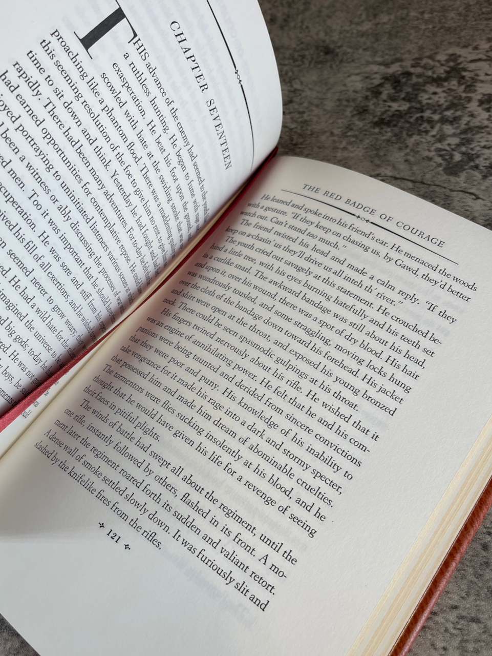 The Red Badge of Courage / The Easton Press / 100 Greatest Books / 1980 - Precious Cache