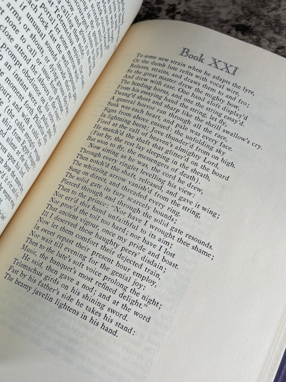 The Iliad & The Odyssey of Homer / The Easton Press / 100 Greatest Books / 1979 - Precious Cache