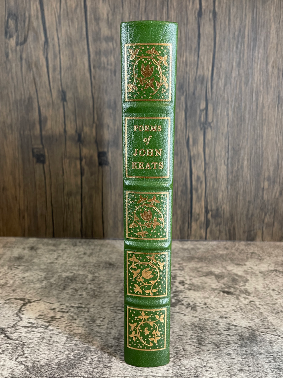 Poems of John Keats / The Easton Press / 100 Greatest Books / 1980 - Precious Cache