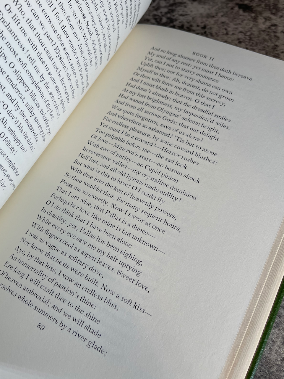 Poems of John Keats / The Easton Press / 100 Greatest Books / 1980 - Precious Cache