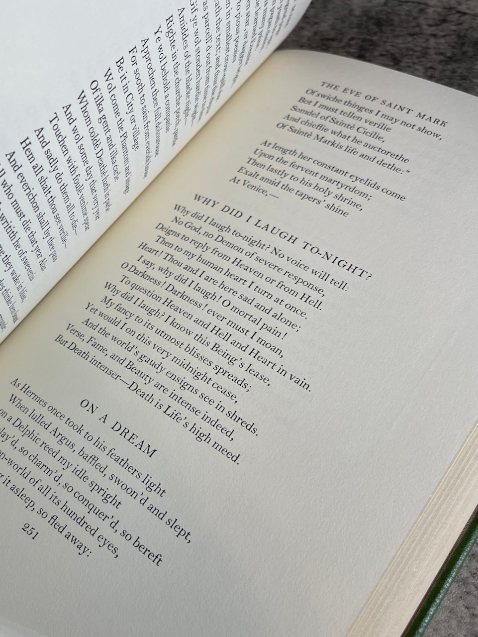 Poems of John Keats / The Easton Press / 100 Greatest Books / 1980 - Precious Cache