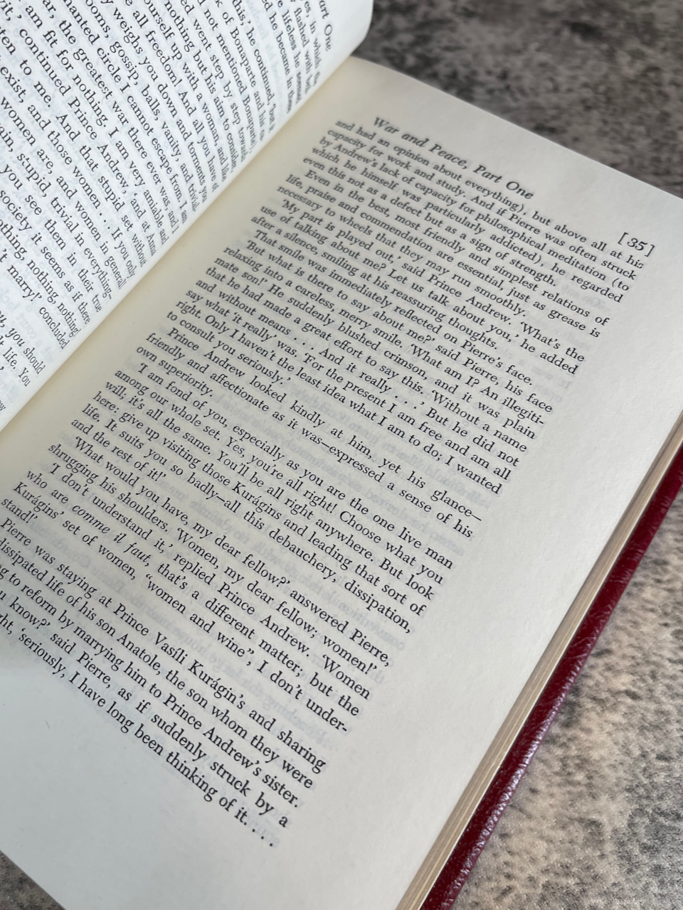 War & Peace / The Easton Press / 100 Greatest Books / 1981 - Precious Cache