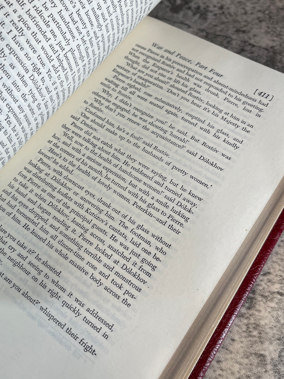 War & Peace / The Easton Press / 100 Greatest Books / 1981 - Precious Cache