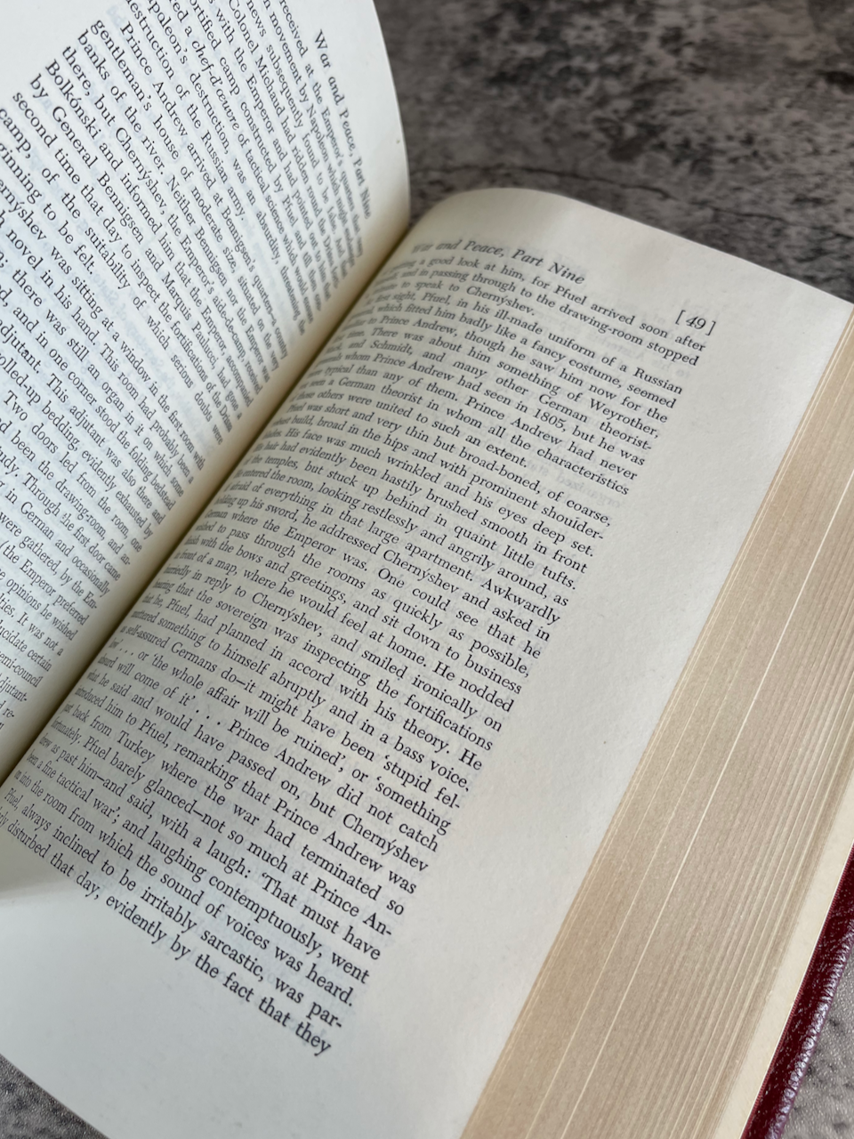 War & Peace / The Easton Press / 100 Greatest Books / 1981 - Precious Cache