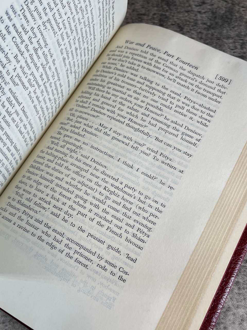 War & Peace / The Easton Press / 100 Greatest Books / 1981 - Precious Cache